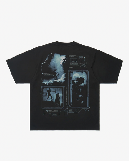 【BLADE RUNNER】Tears in Rain T-shirt/BLACK【SCRT】