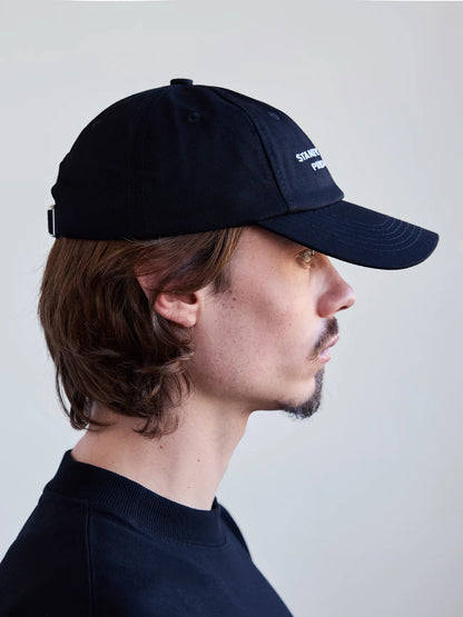 【STANLEY KUBRICK】A STANLEY KUBRICK PRODUCTION Dad Cap/BLACK【SCRT】