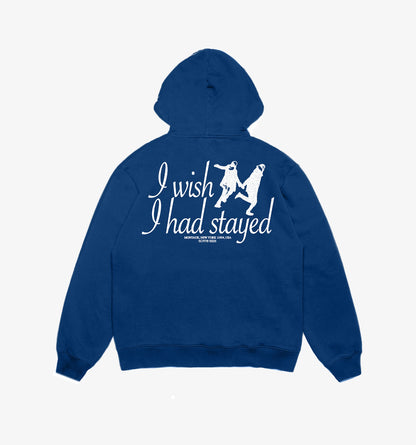 SCRT / Meet Me in Montauk Hoodie ~Blue【Eternal Sunshine of the Spotless Mind】