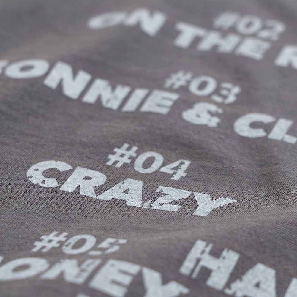 × KIDDO / Y☺︎U & ME T-shirt ~CHARCOAL 【SCENE0】