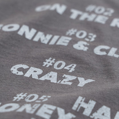 × KIDDO / Y☺︎U & ME T-shirt ~CHARCOAL 【SCENE0】
