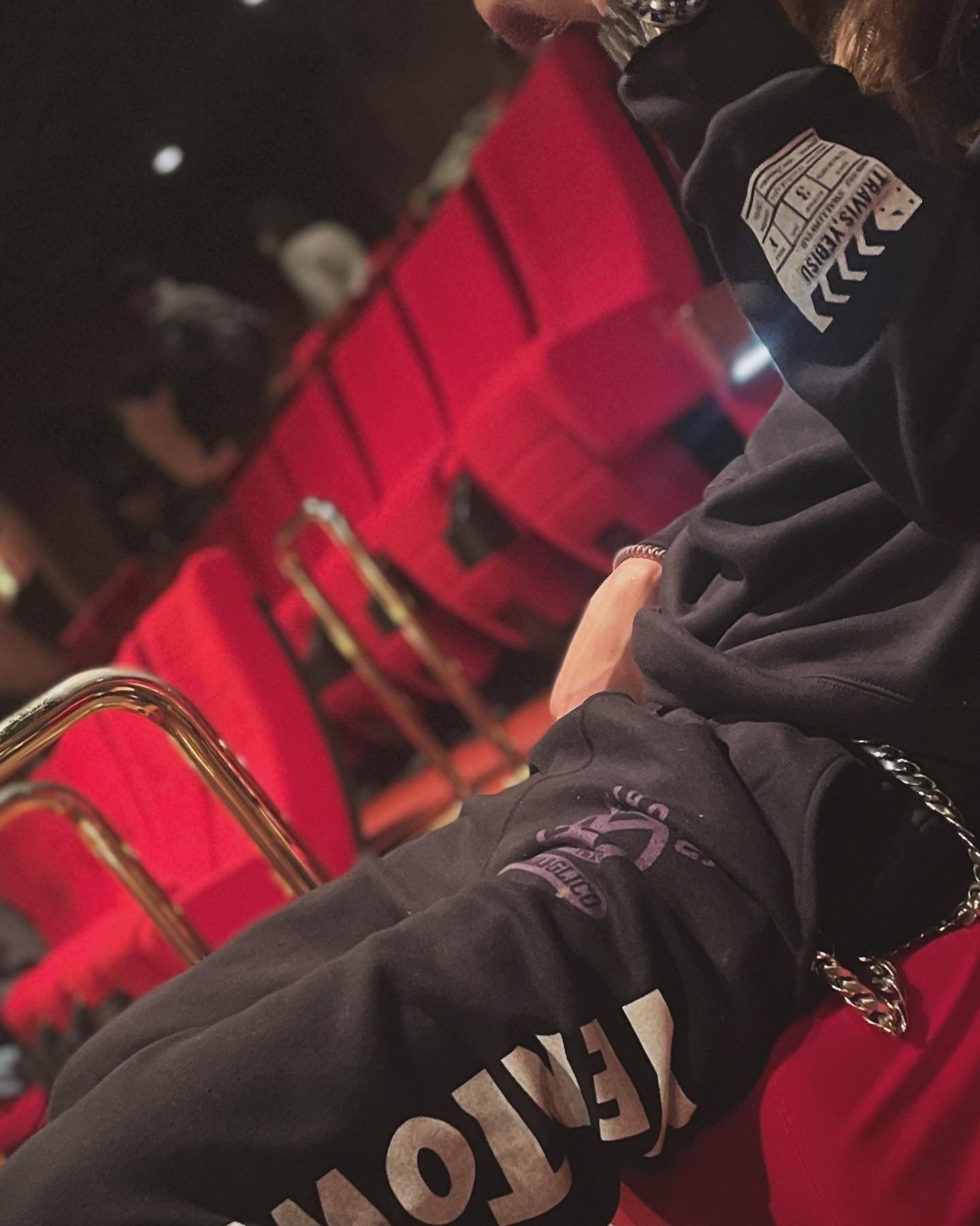 TRAVIS / SWALLOWTAIL Hoodie  ~BLACK【SCENE3】