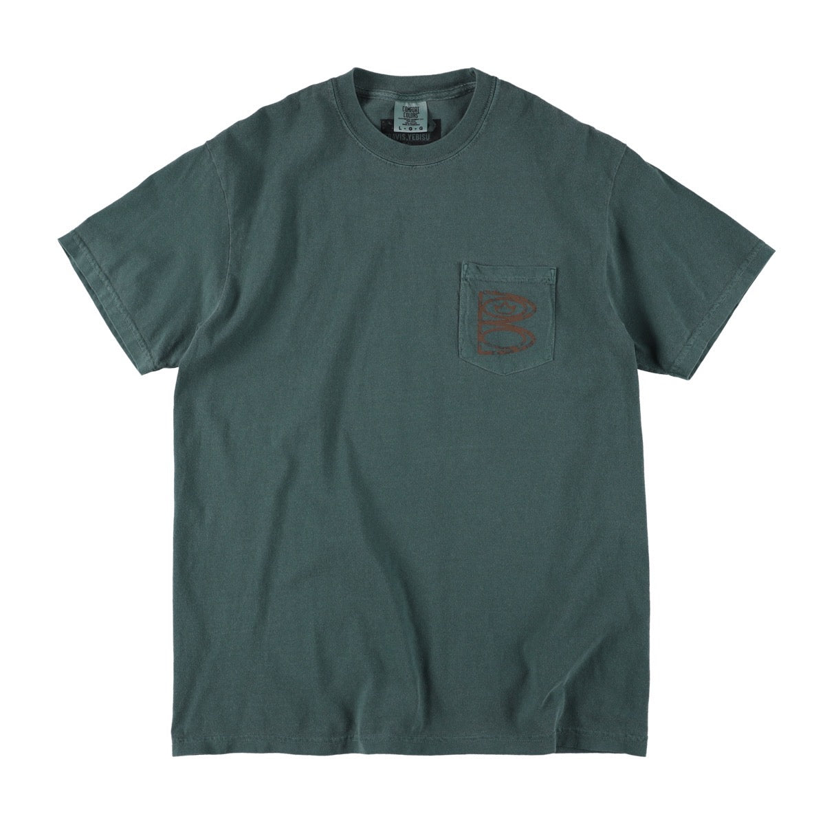 TRAVIS / BROWN '66 PK T-shirts ~GREEN【SCENE6】