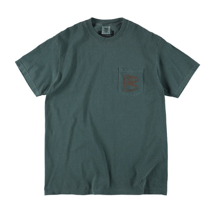 TRAVIS / BROWN '66 PK T-shirts ~GREEN【SCENE6】