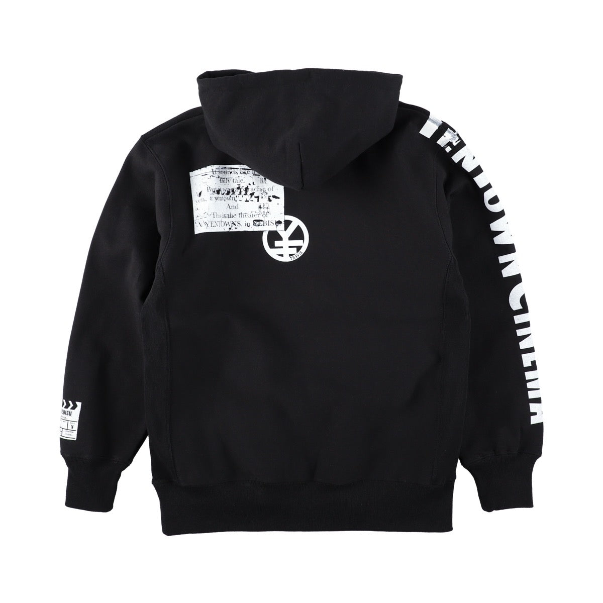 TRAVIS / SWALLOWTAIL Hoodie  ~BLACK【SCENE3】