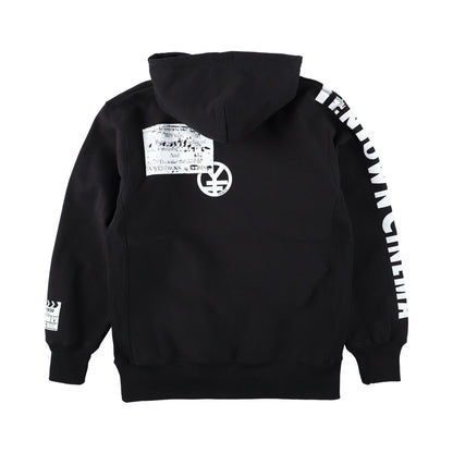 TRAVIS / SWALLOWTAIL Hoodie  ~BLACK【SCENE3】