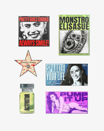 【THE SUBSTANCE】REMEMBER YOU ARE ONE T-shirt w)Sticker set/ BLACK "Official"【SCRT】