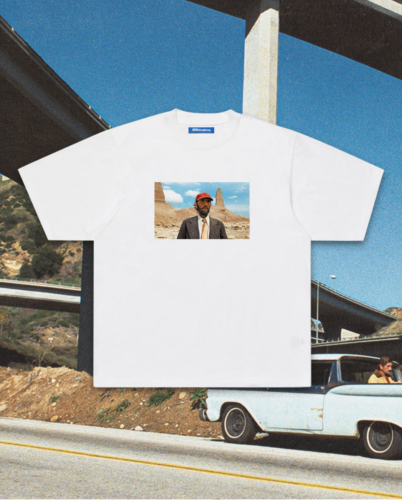 SCRT / Travis Tee "Official/Limited"【PARIS,TEXAS】
