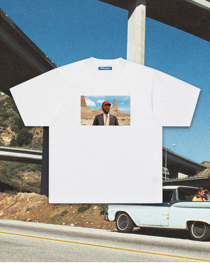 SCRT / Travis Tee "Official/Limited"【PARIS,TEXAS】