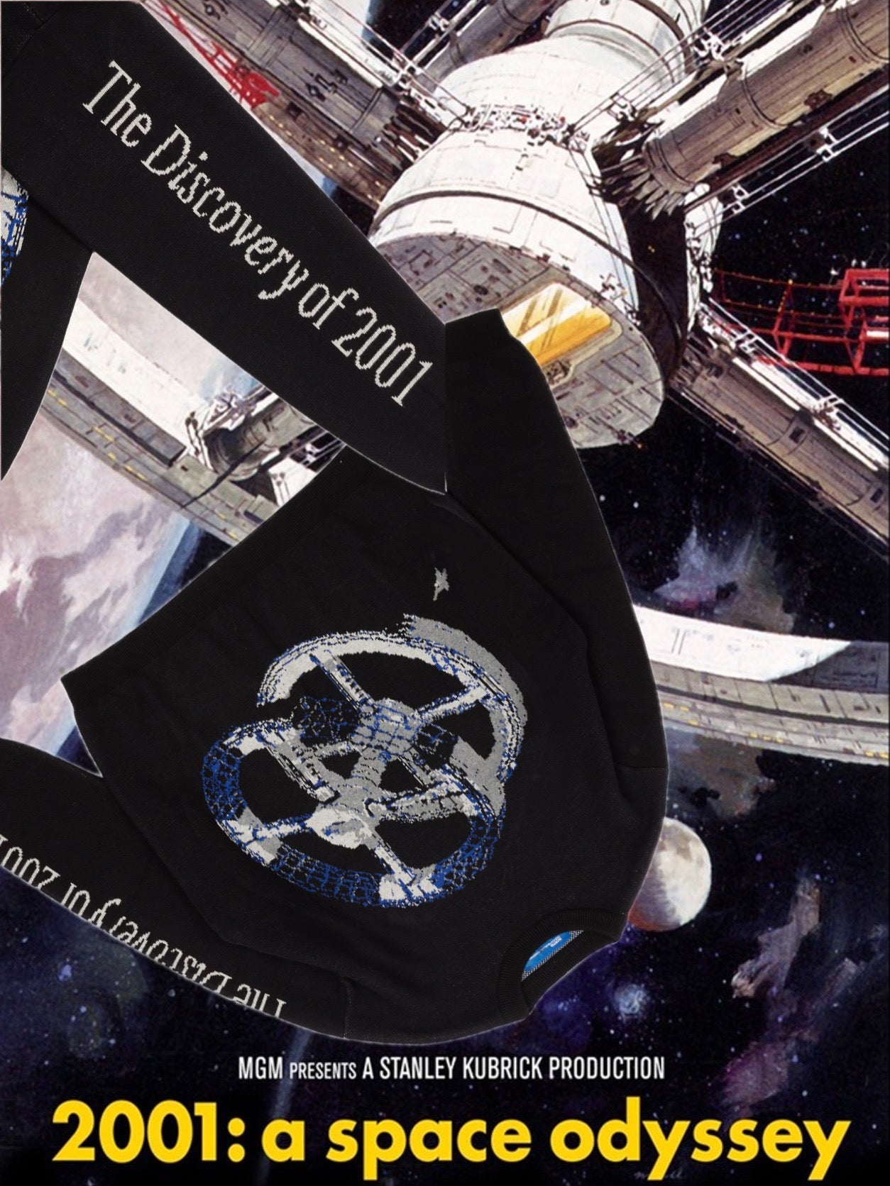 SCRT / Discovery Knit【2001:A Space Odyssey】