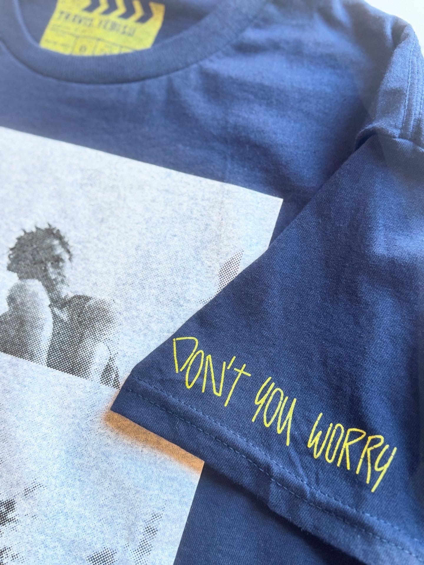 【バード ここから羽ばたく】/ Official Tee ~NAVY【SCENE0】