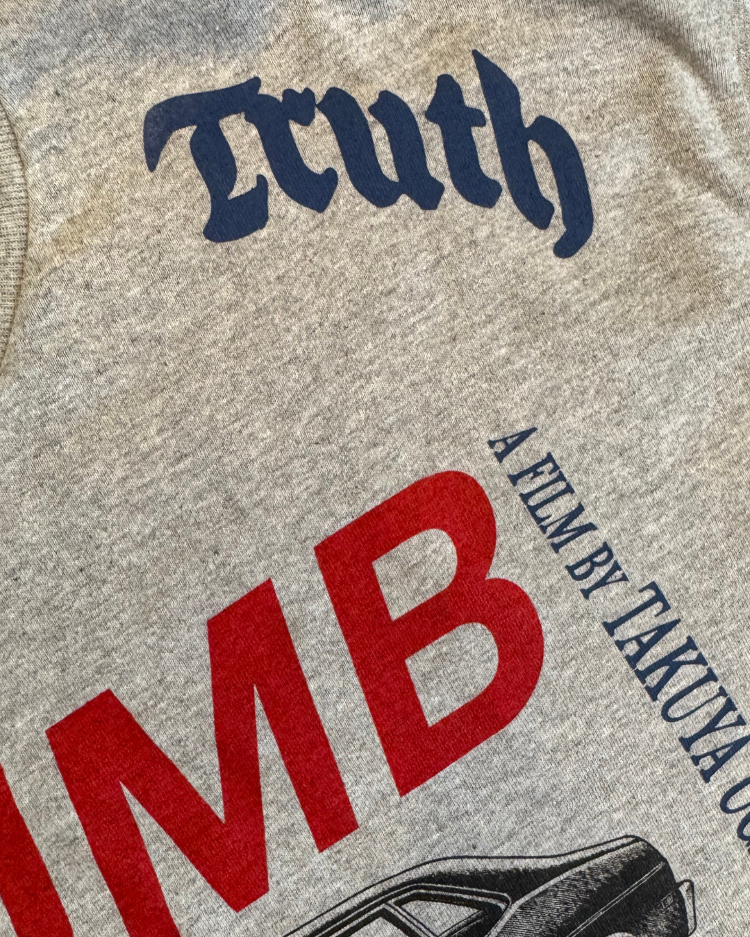 【しびれ】NUMB to Love Longsleeve T-shirt/ GRAY(TRAVIS Limited)