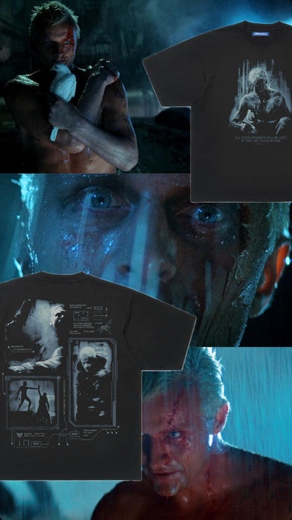 SCRT / Tears in Rain Tee【BLADE RUNNER】