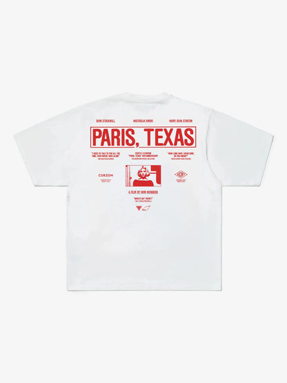 SCRT / Travis Tee "Official/Limited"【PARIS,TEXAS】