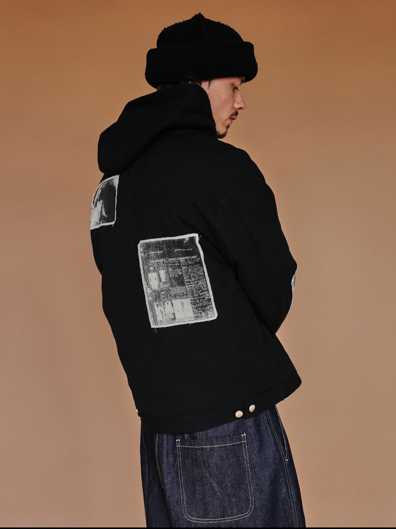 SCRT / Quilted Nexus Work Jacket
【BLADE RUNNER】