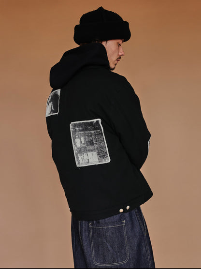 SCRT / Quilted Nexus Work Jacket
【BLADE RUNNER】