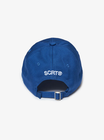 SCRT / A KUBRICK PRODUCTION Dad Cap ~BLUE【STANLEY KUBRICK】