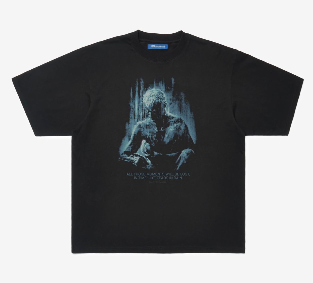 SCRT / Tears in Rain Tee【BLADE RUNNER】