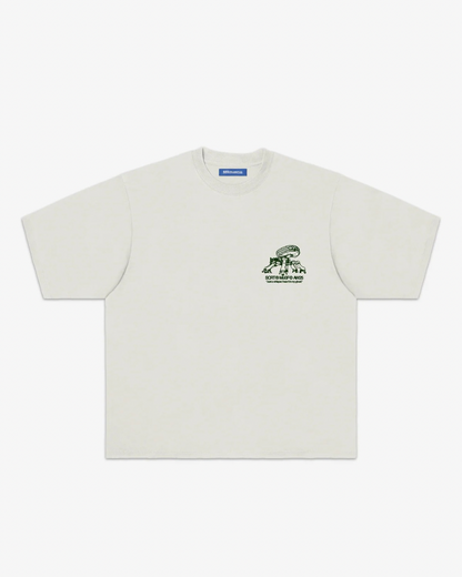 【MUSEUM OF SCIENCE FICTION】Ghost T-Shirt/ BEIGE【SCRT】
