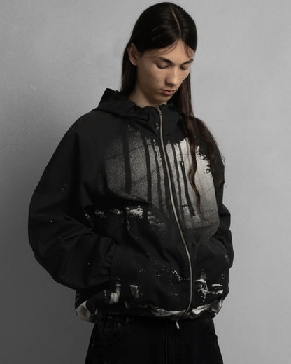【MULHOLLAND DRIVE】 Mulholland Drive Waterproof Anorak/ BLACK "Official"【SCRT】