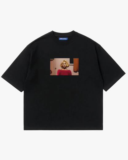 【PARIS,TEXAS】Jane T-shirt /BLACK "Official"【SCRT】