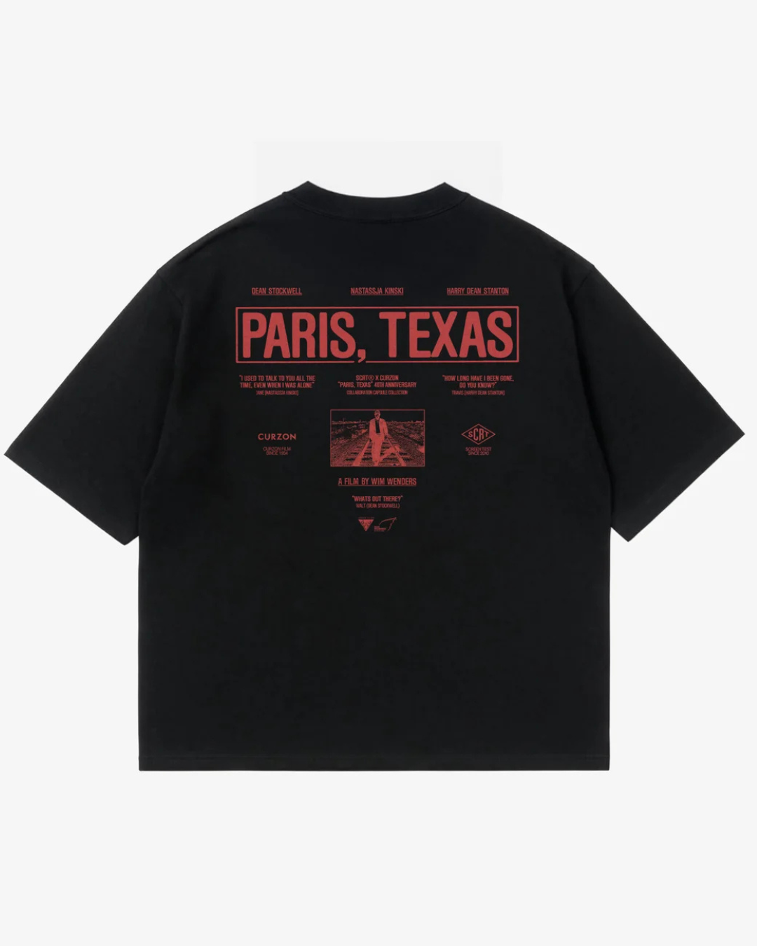 PARIS,TEXAS】Jane T-shirt /BLACK 