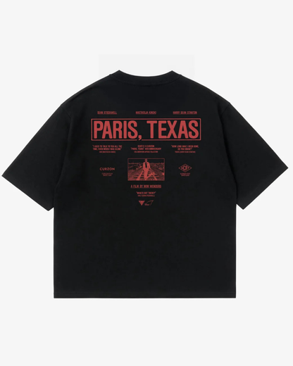 【PARIS,TEXAS】Jane T-shirt /BLACK "Official"【SCRT】