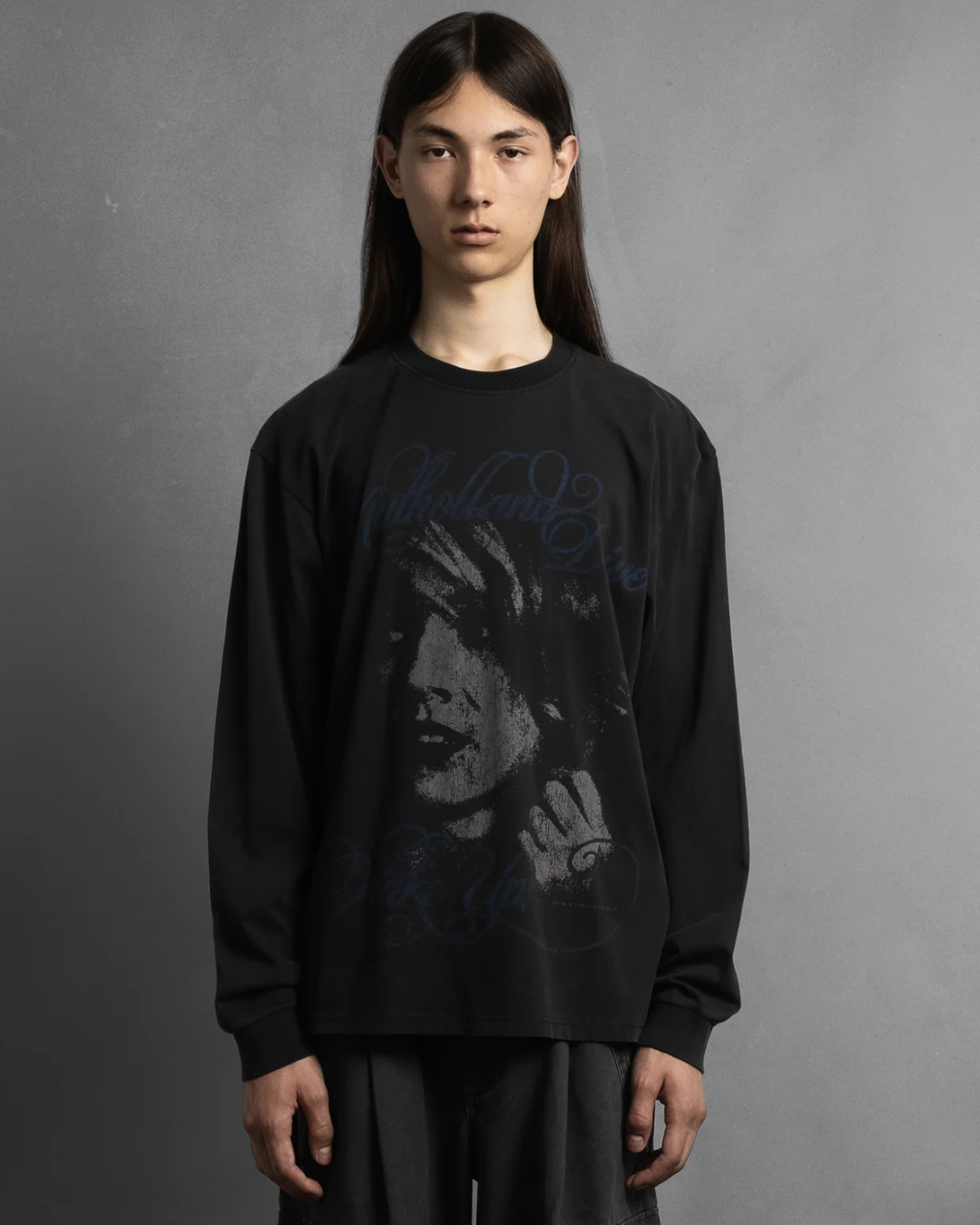 【MULHOLLAND DRIVE】 Wake Up Longsleeve "Official"【SCRT】