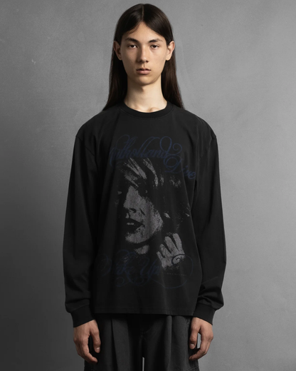 【MULHOLLAND DRIVE】 Wake Up Longsleeve "Official"【SCRT】