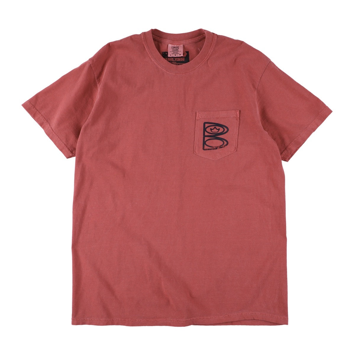 TRAVIS / BROWN '66 PK T-shirts ~BORDEAUX【SCENE6】