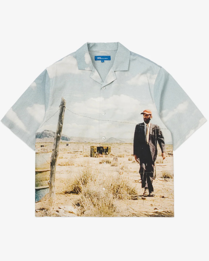 【PARIS,TEXAS】Drifter Cuban Shirt /MULTI "Offilial"【SCRT】