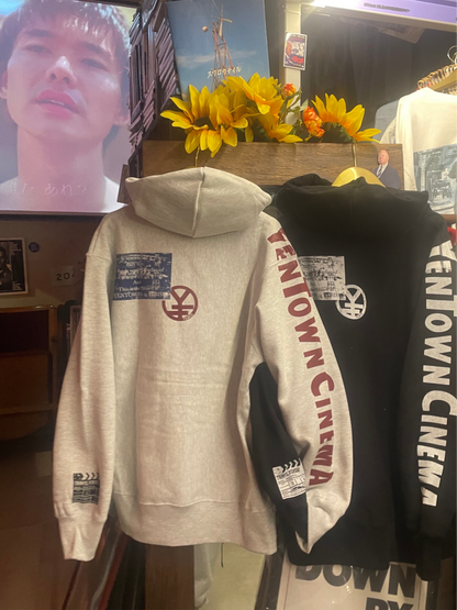 TRAVIS / SWALLOWTAIL Hoodie  ~ LIGHT GRAY【SCENE3】