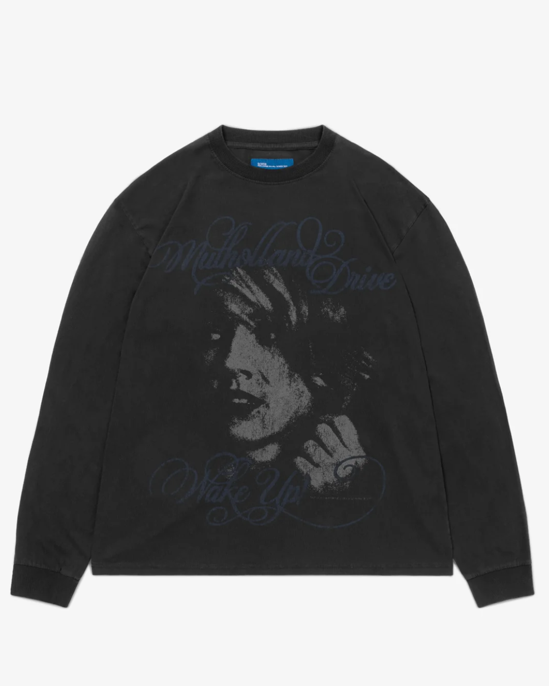 【MULHOLLAND DRIVE】 Wake Up Longsleeve "Official"【SCRT】