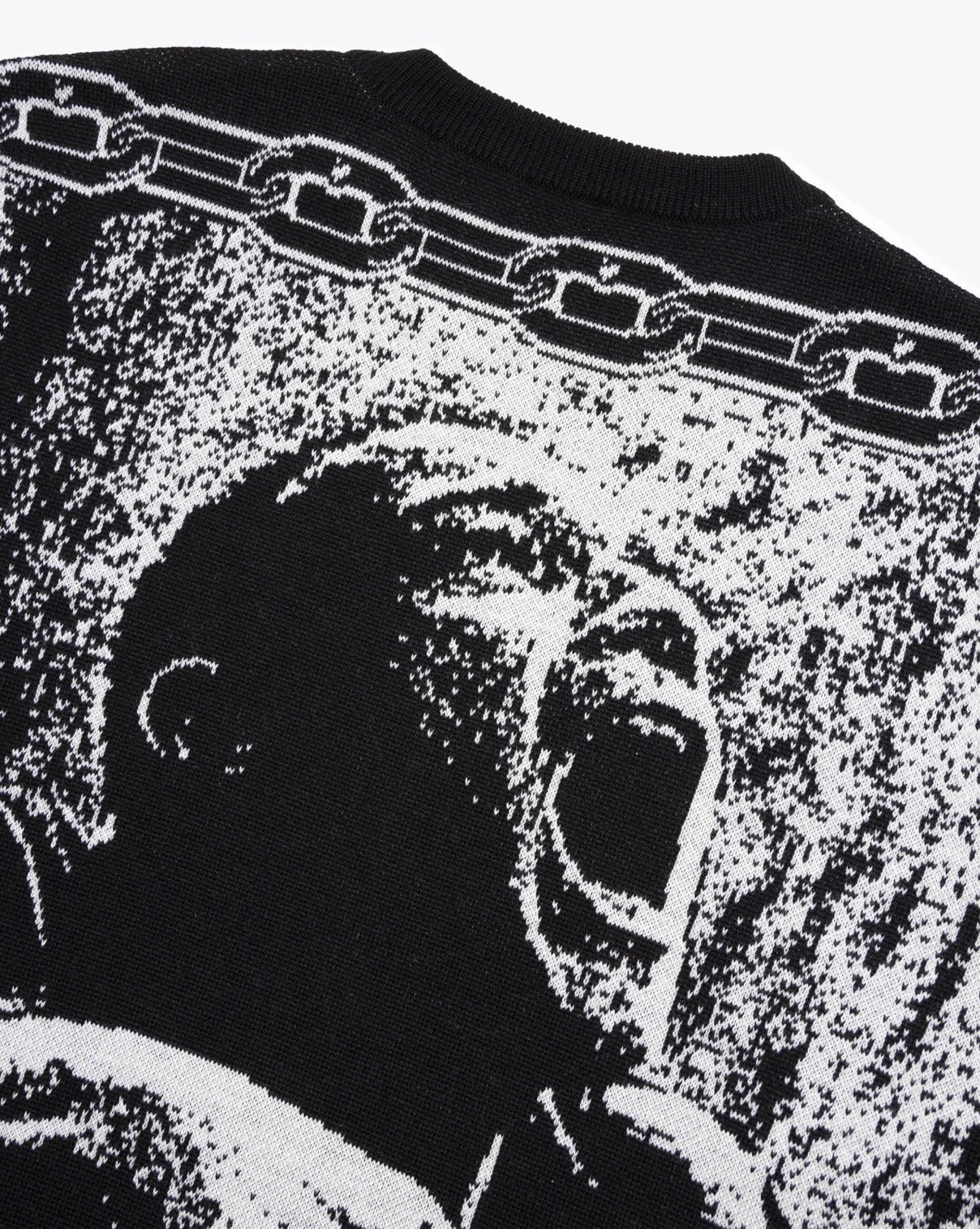 Trainspotting】Renton Knit w)Sticker set/BLACK【SCRT】 – TRAVIS