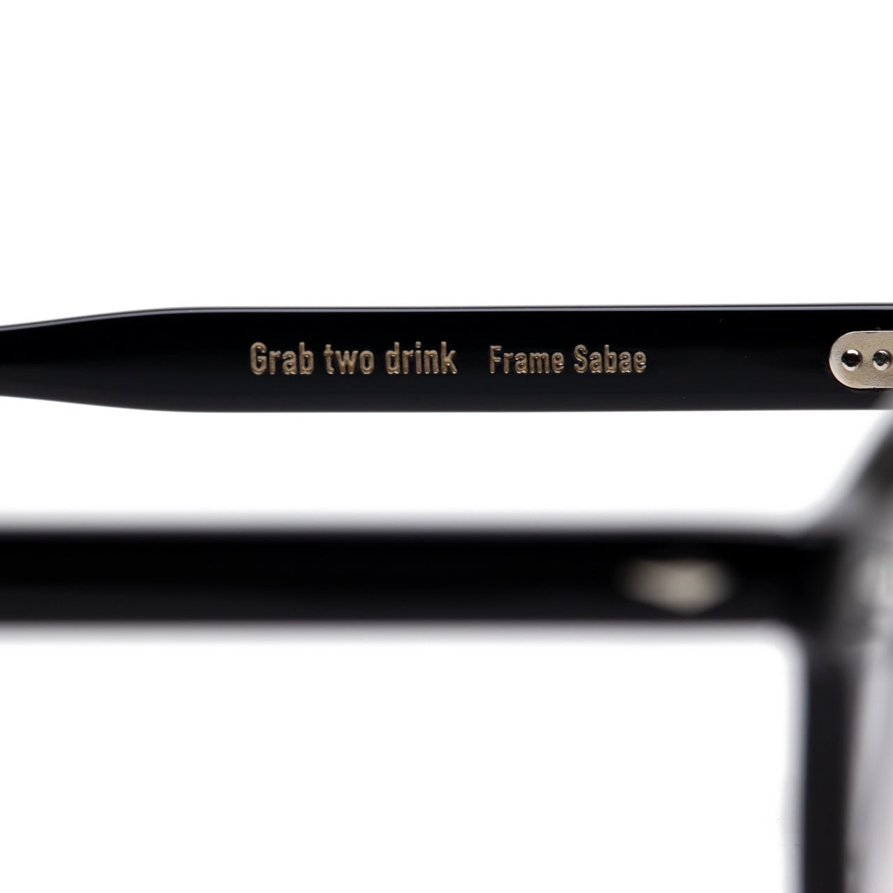 【Grab Two Drink】Harukaze "William"/ Ivory × Clear