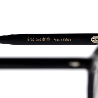 【Grab Two Drink】Harukaze "William"/ Ivory × Clear