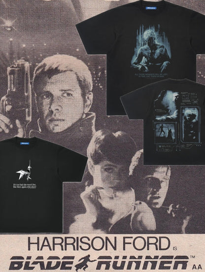 SCRT / Gaff Tee【BLADE RUNNER】