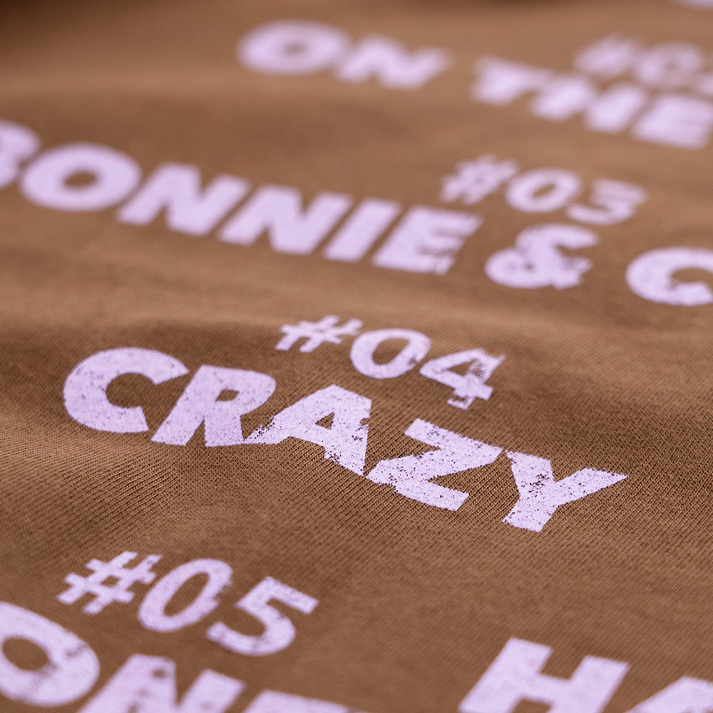 × KIDDO /  ZE KOMT! T-shirt ~BROWN【SCENE0】