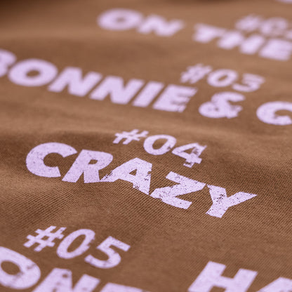 × KIDDO /  ZE KOMT! T-shirt ~BROWN【SCENE0】