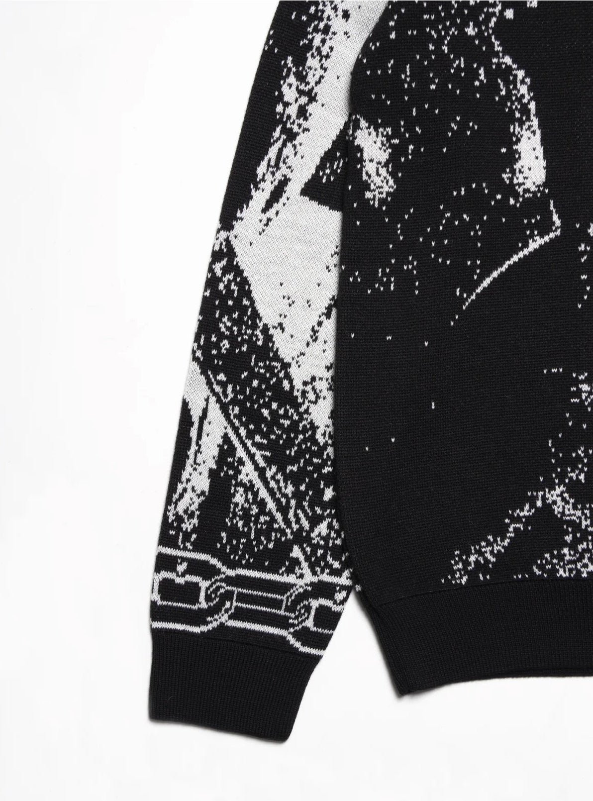 SCRT / Renton knit w)Sticker set ~BLACK~【Trainspotting】