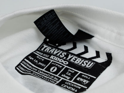 × KIDDO / Y☺︎U & ME T-shirt ~WHITE 【SCENE0】