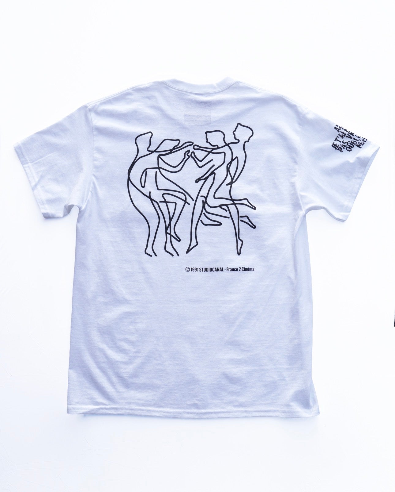 【Les Amants du Pont-Neuf】Official T-shirt (Photo&Neon)/WHITE【SCENE0】