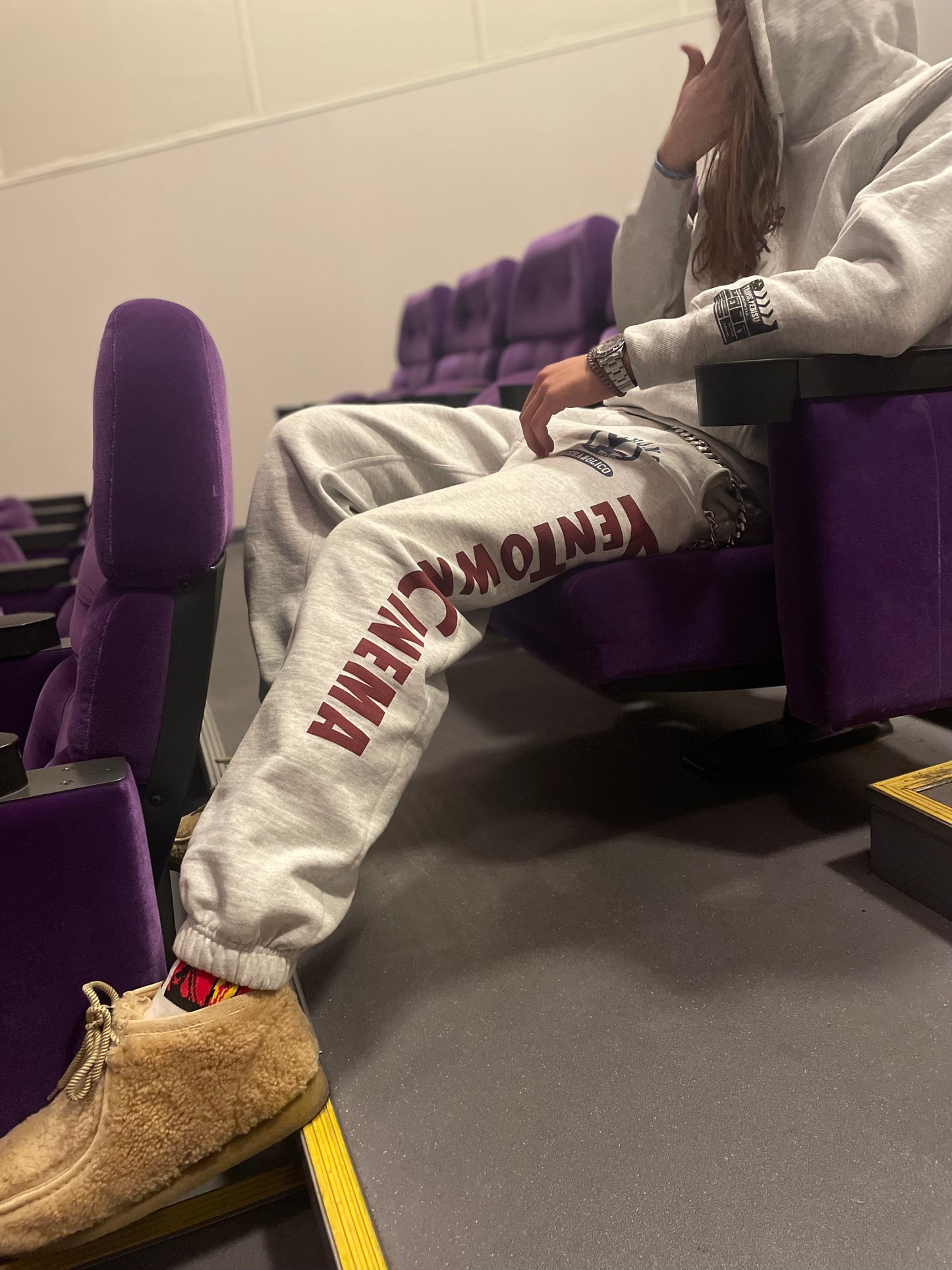 TRAVIS / SWALLOWTAIL Half Zip Sweat  ~ BLACK【SCENE3】