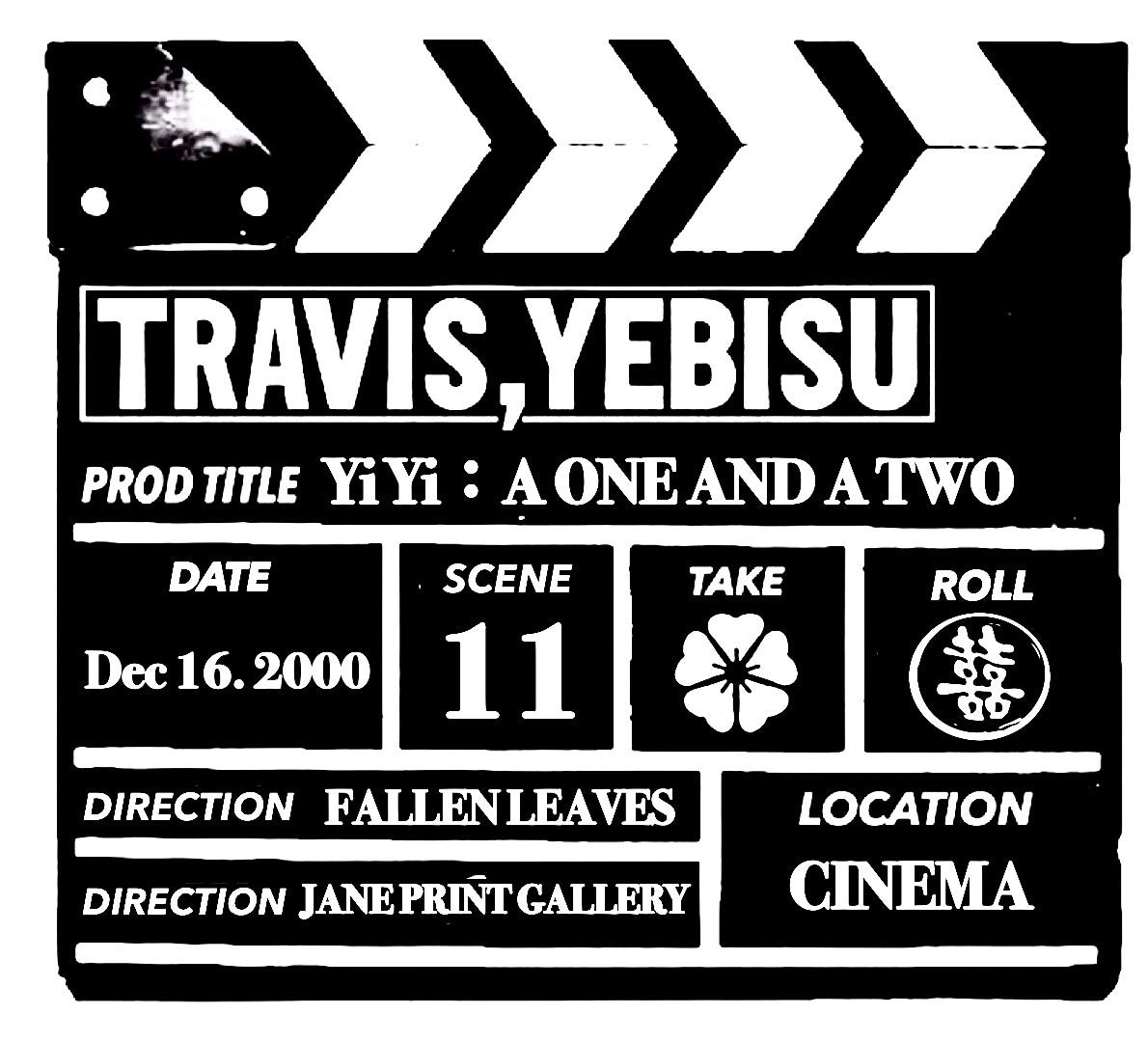 【YIYI:a one and a two】N.J & Min-Min's Sweat shirt/WHITE【SCENE12】