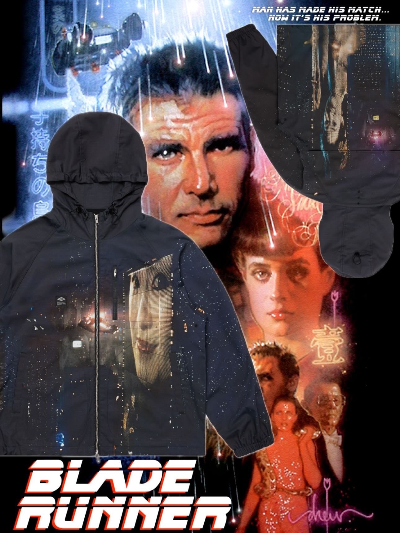 SCRT / Space Anorak
【BLADE RUNNER】