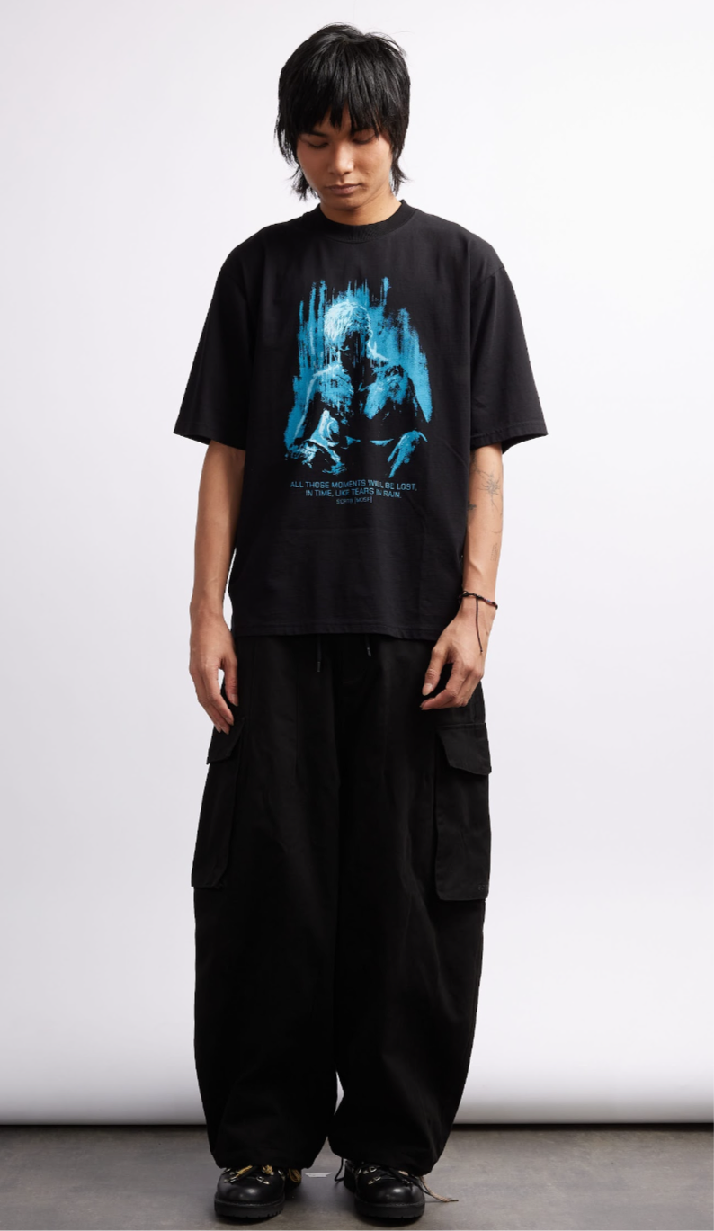 SCRT / Tears in Rain Tee【BLADE RUNNER】