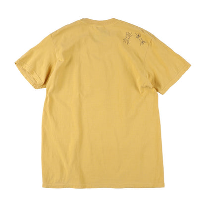 TRAVIS / LIVE IN BAGDAD T-shirt ~MUSTARD【SCENE8】