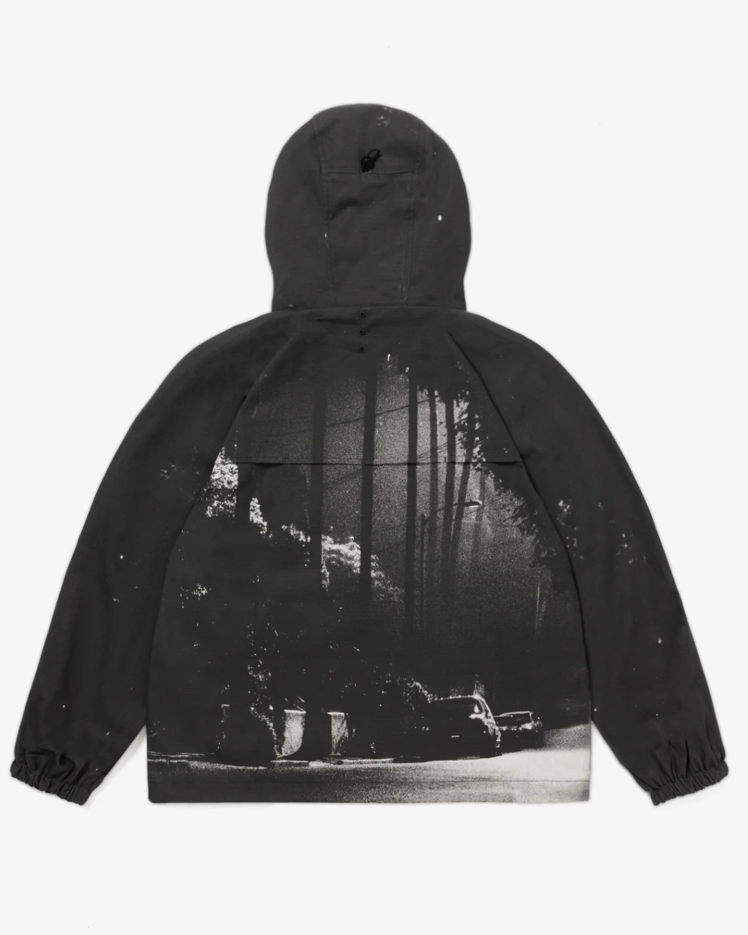 【MULHOLLAND DRIVE】 Mulholland Drive Waterproof Anorak/ BLACK "Official"【SCRT】