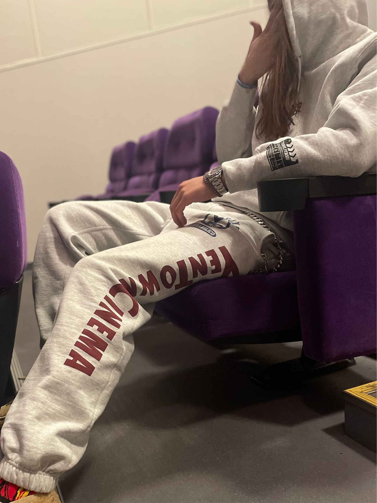 TRAVIS / SWALLOWTAIL Hoodie  ~ LIGHT GRAY【SCENE3】