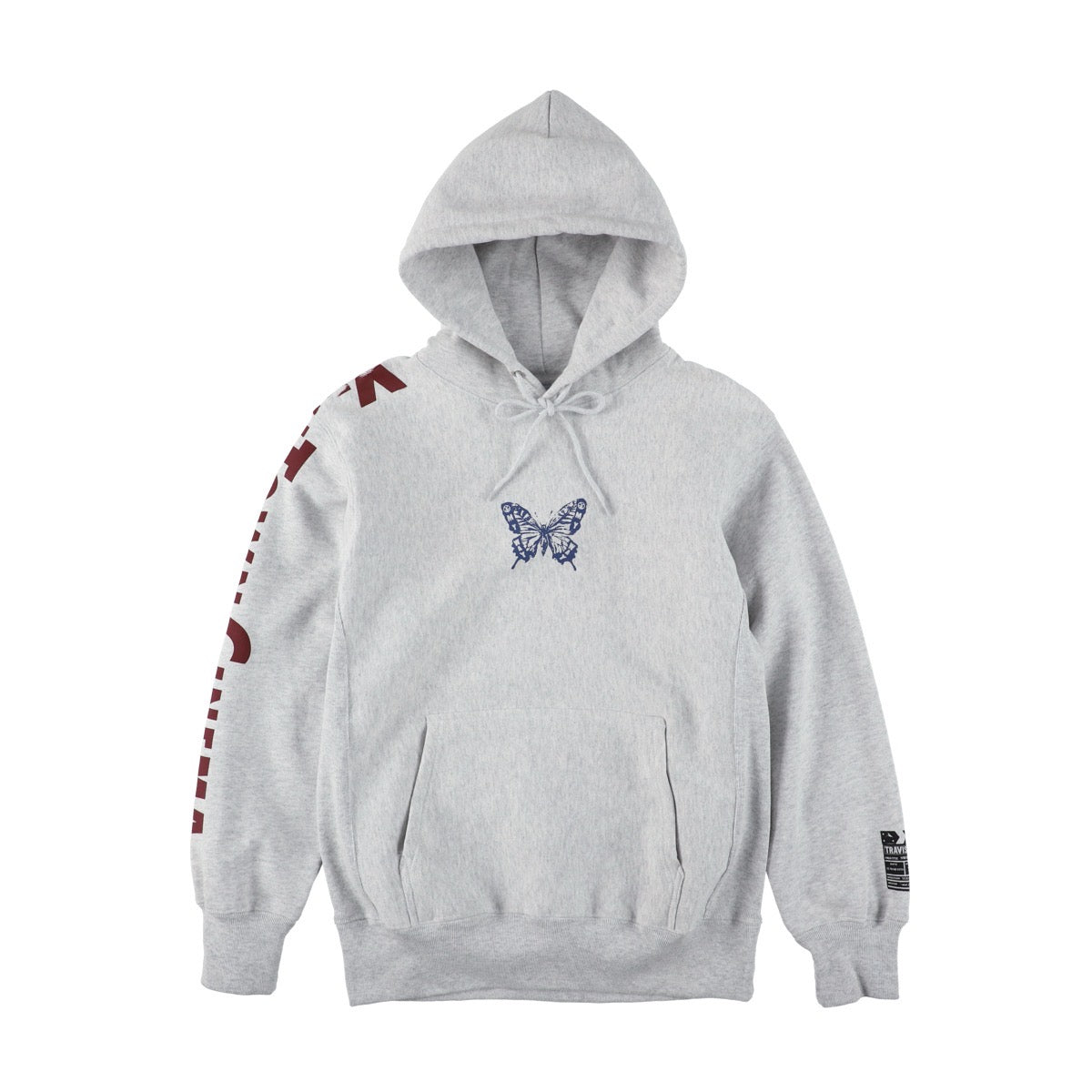 TRAVIS / SWALLOWTAIL Hoodie  ~ LIGHT GRAY【SCENE3】